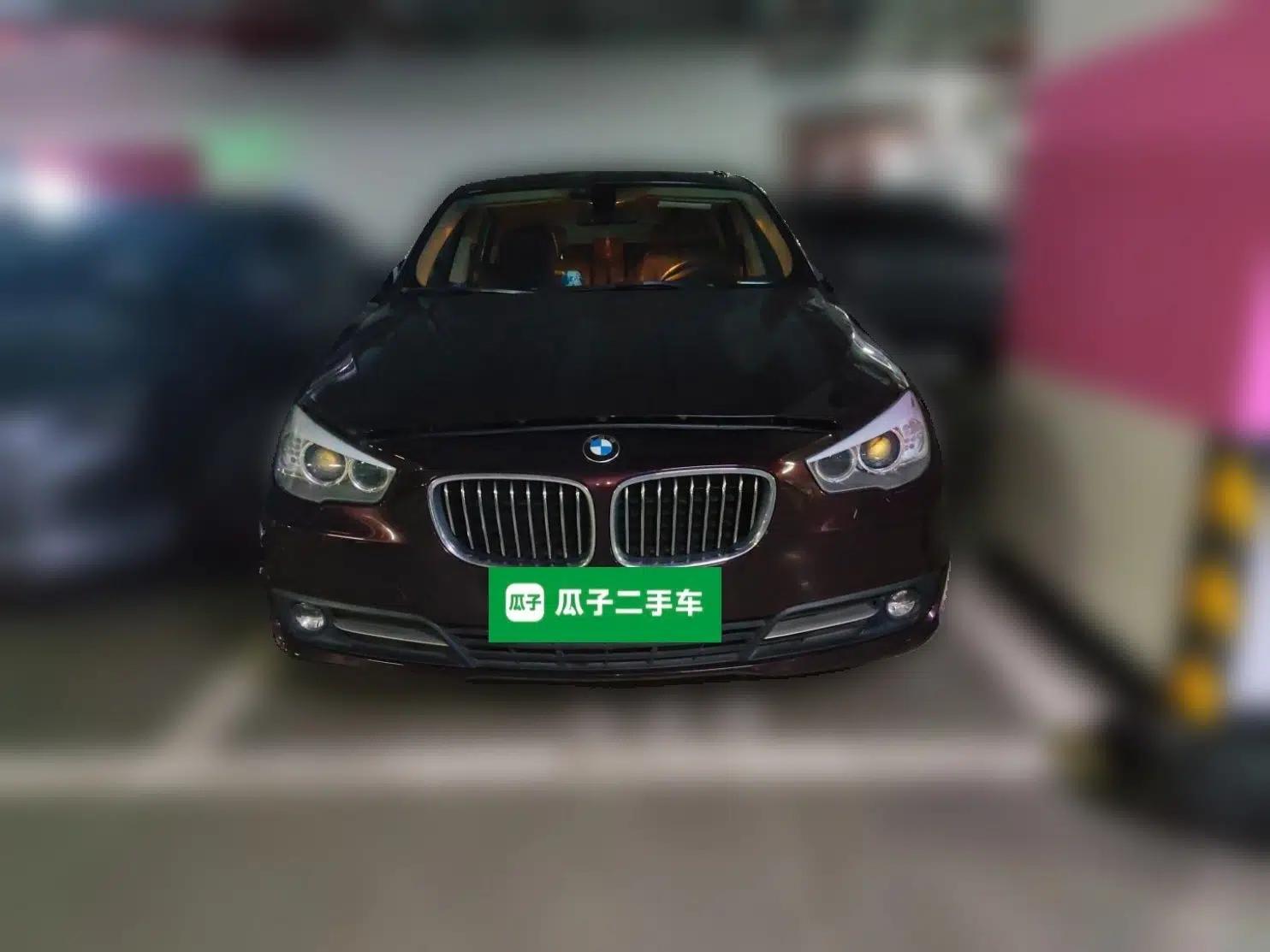 BMW 5 Series GT 2014 528i Leading Model — миниатюра 2