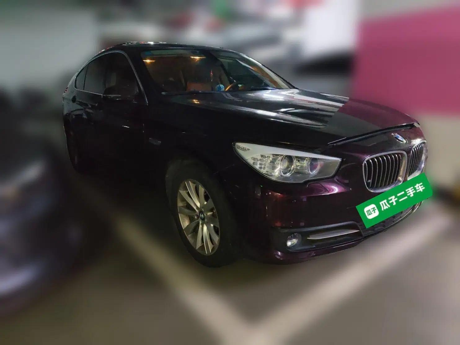 BMW 5 Series GT 2014 528i Leading Model — миниатюра 3