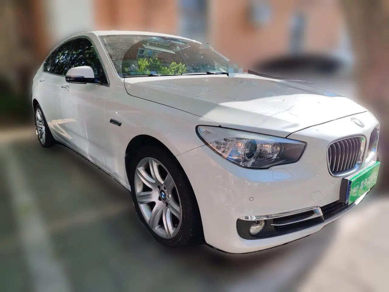 BMW 5 Series GT 2015 528i Luxury Edition — миниатюра 3
