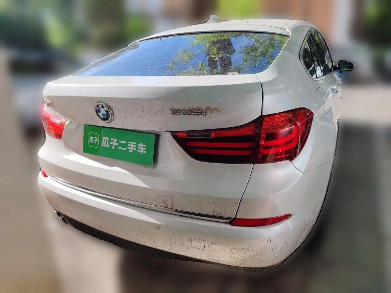 BMW 5 Series GT 2015 528i Luxury Edition — миниатюра 5