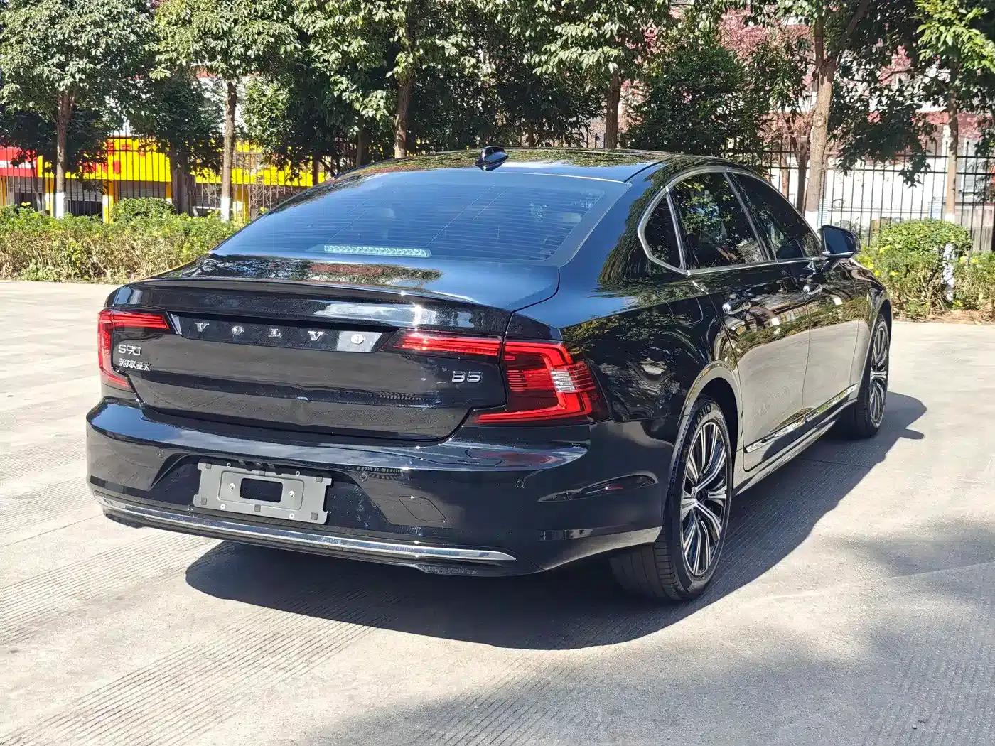 2022 Volvo S90 B5 Smart Luxury Edition — миниатюра 21