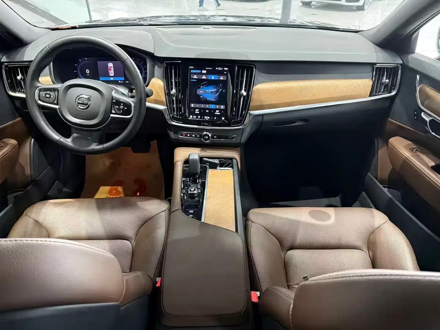 2024 Volvo S90 B5 Smart Luxury Edition — миниатюра 12