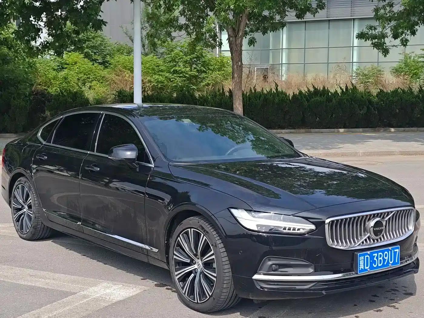 2024 Volvo S90 B5 Inscription Luxury Edition — миниатюра 1