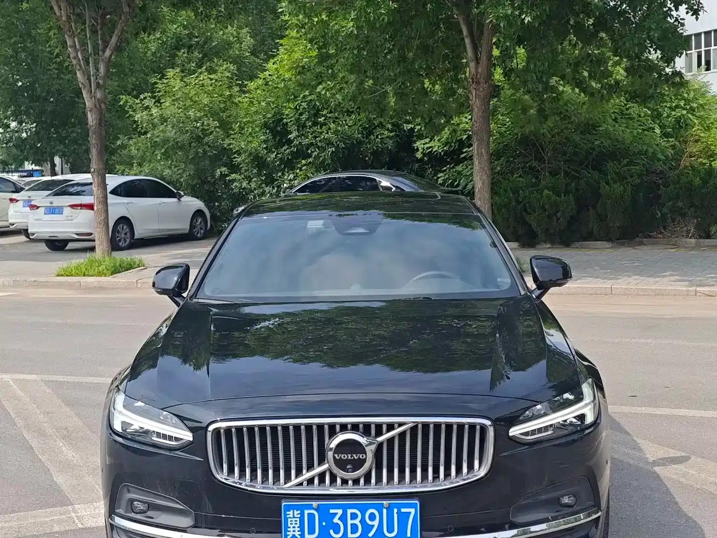 2024 Volvo S90 B5 Inscription Luxury Edition — миниатюра 2