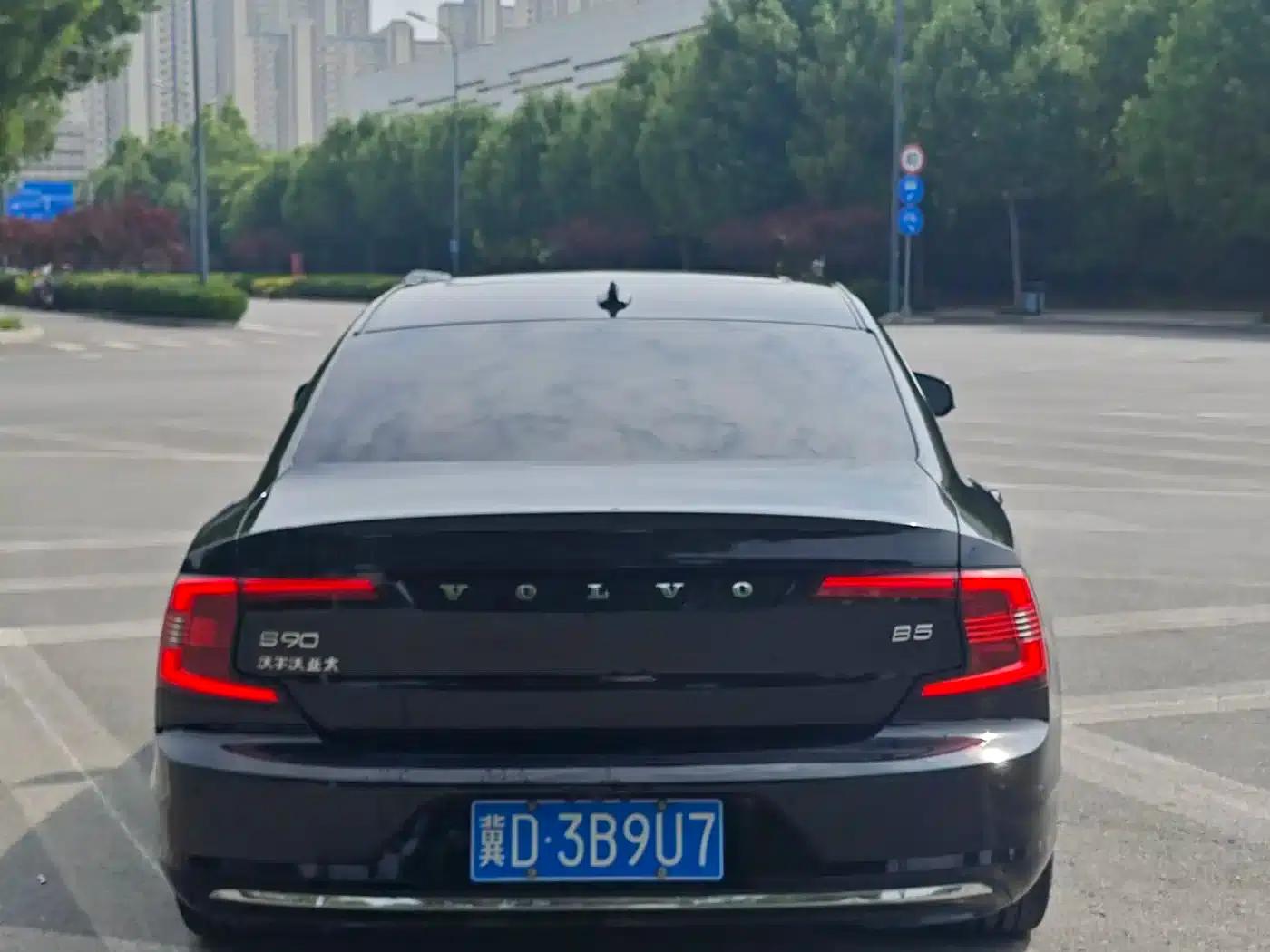 2024 Volvo S90 B5 Inscription Luxury Edition — миниатюра 11