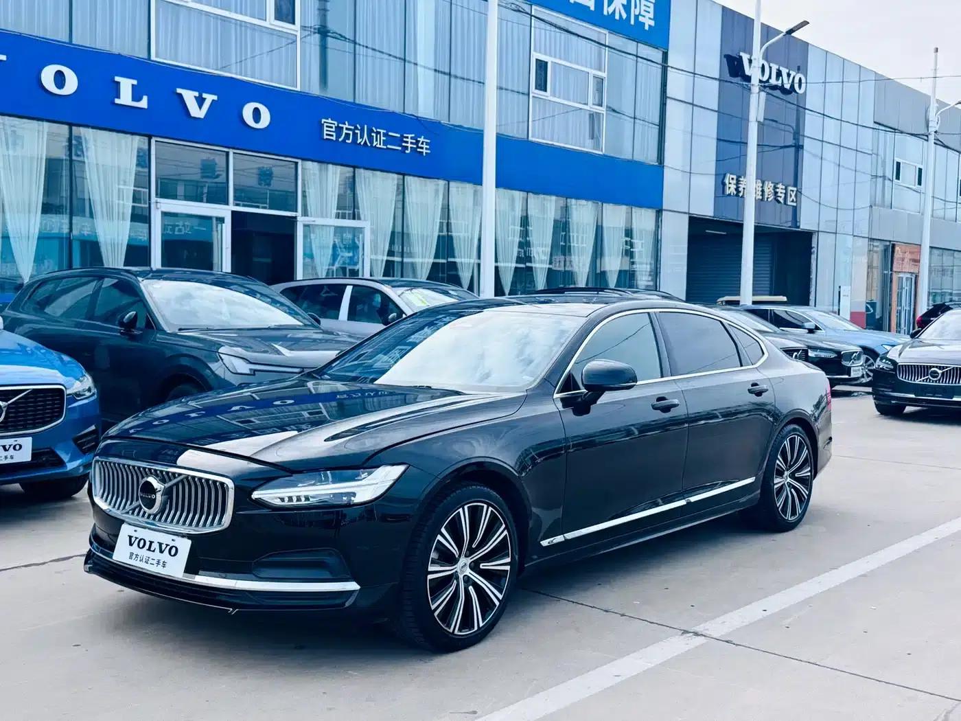 2024 Volvo S90 B5 Inscription Luxury Edition — миниатюра 1