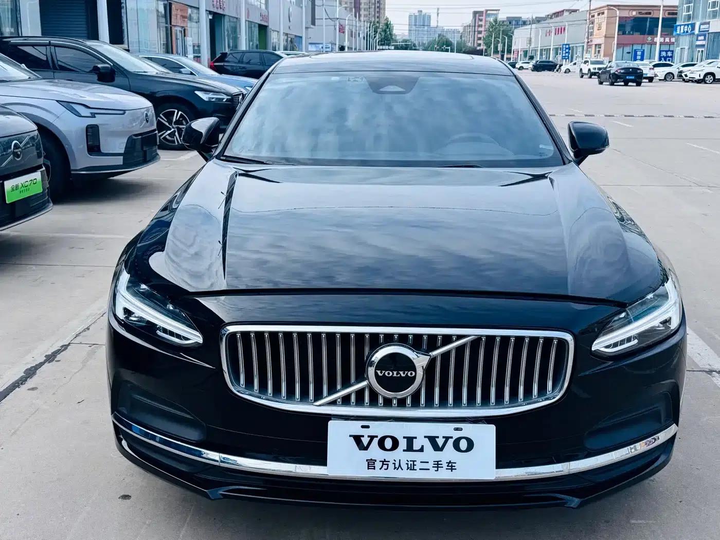 2024 Volvo S90 B5 Inscription Luxury Edition — миниатюра 2