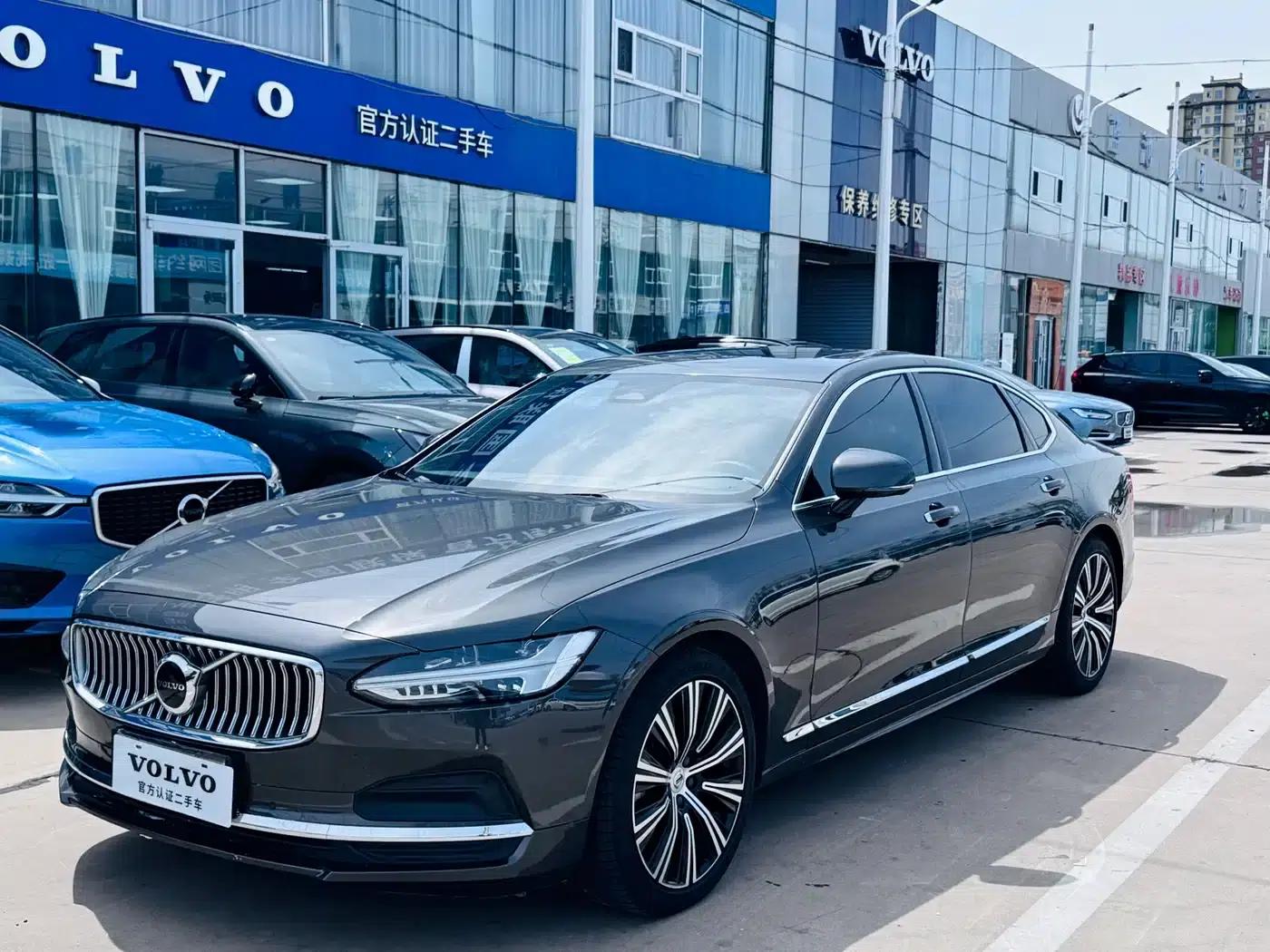 2023 Volvo S90 B5 Inscription Luxury Edition — миниатюра 1
