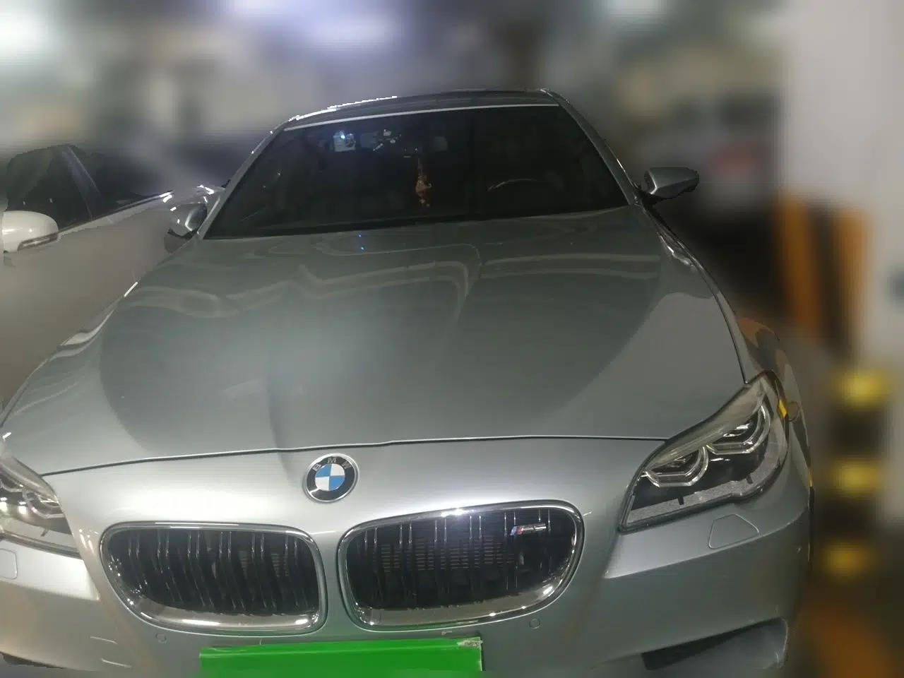 BMW M5 2014 M5 — миниатюра 2