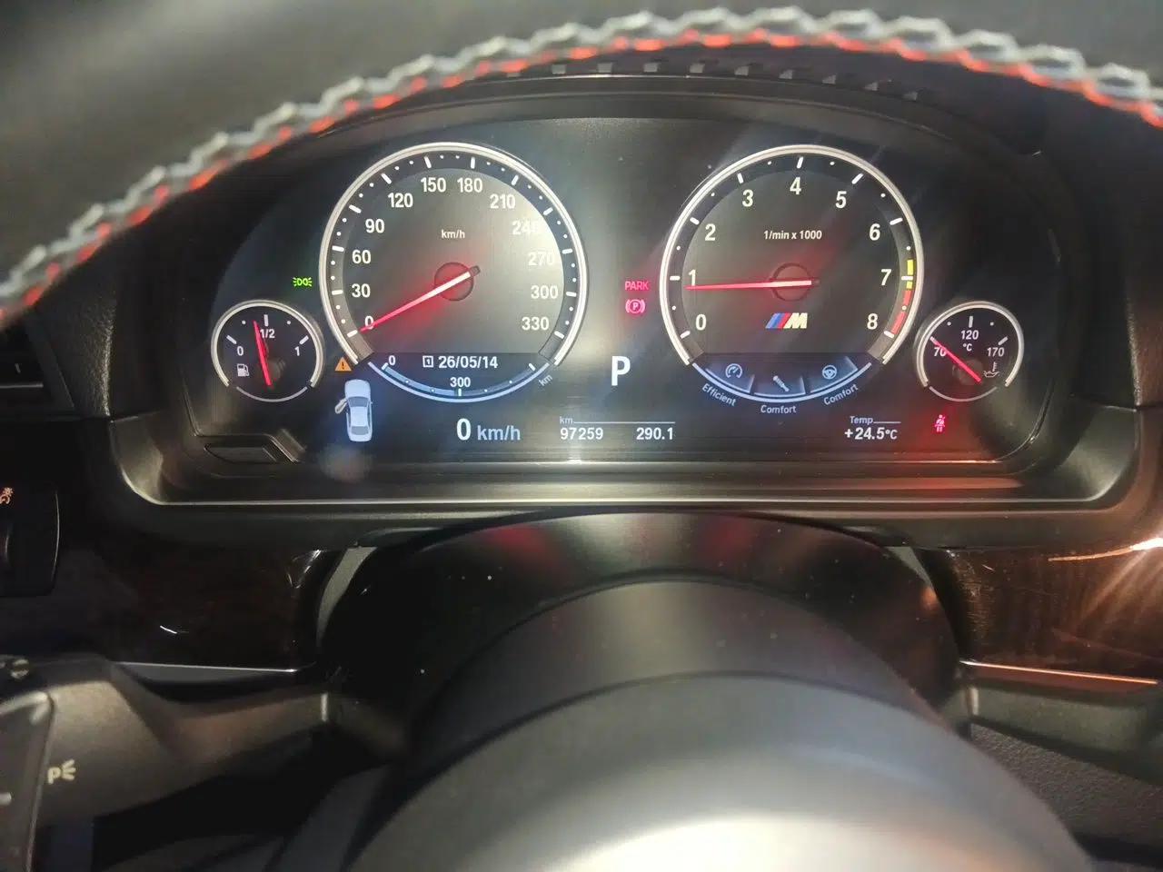 BMW M5 2014 M5 — миниатюра 12