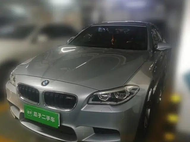 BMW M5 2014 M5