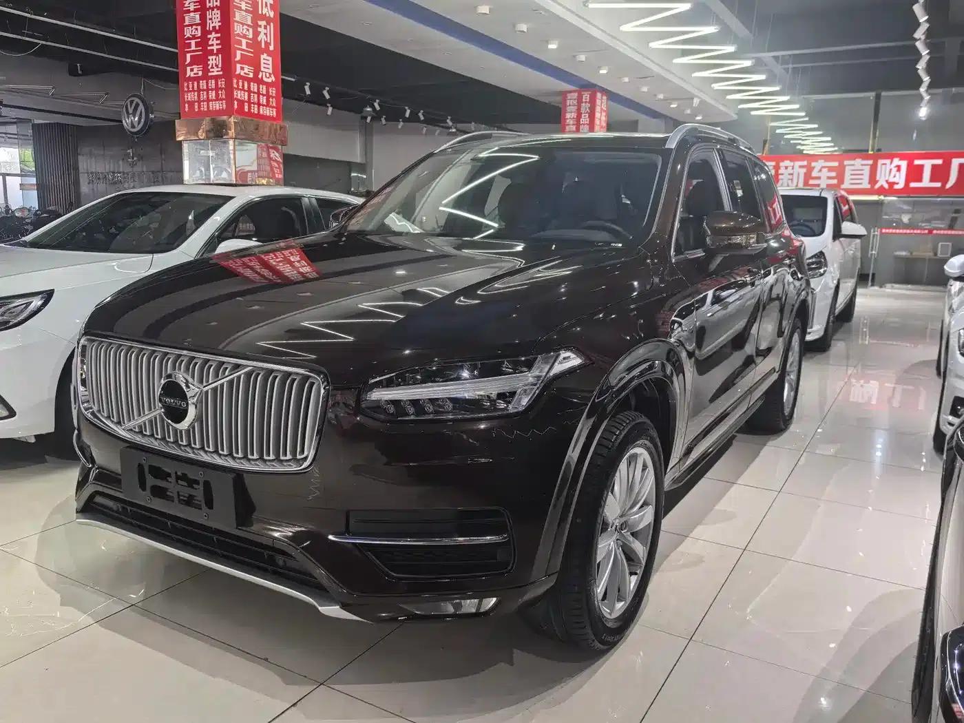 2018 Volvo XC90 T6 Smart Edition 5-seater — миниатюра 1