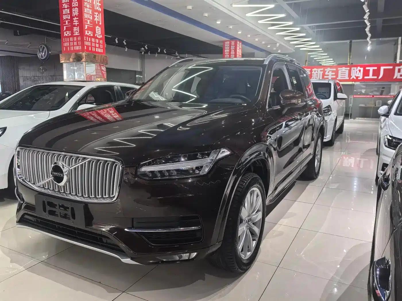 2018 Volvo XC90 T6 Smart Edition 5-seater — миниатюра 2