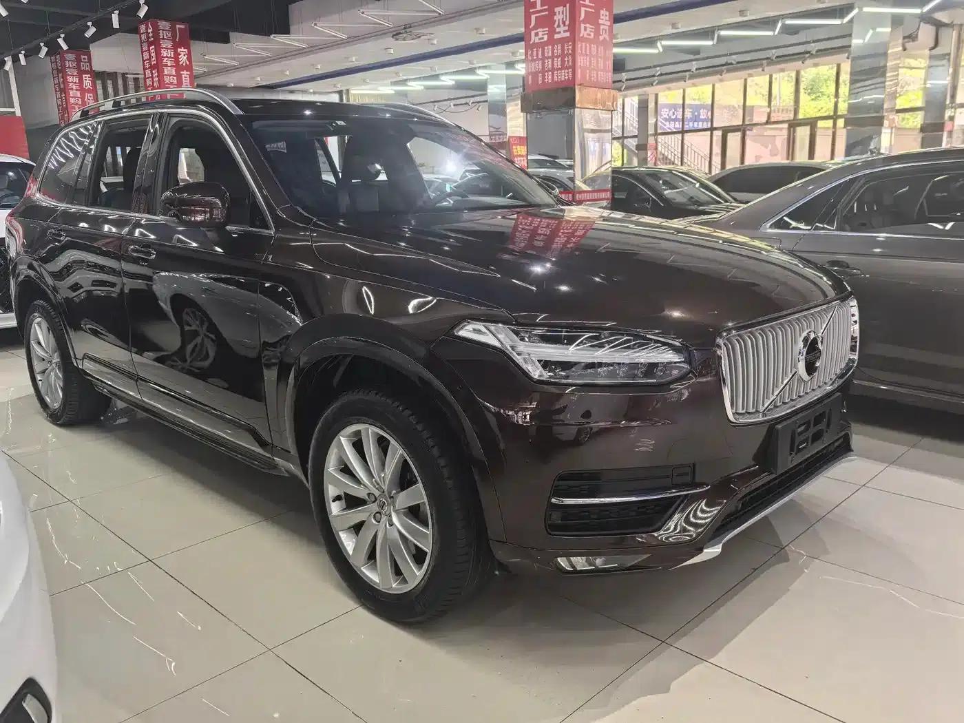 2018 Volvo XC90 T6 Smart Edition 5-seater — миниатюра 3