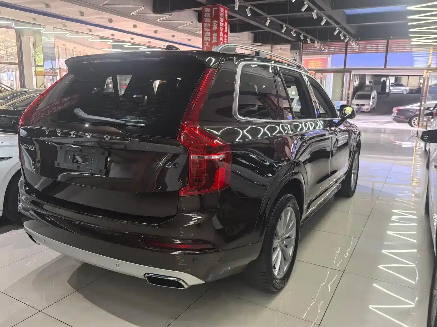 2018 Volvo XC90 T6 Smart Edition 5-seater — миниатюра 9