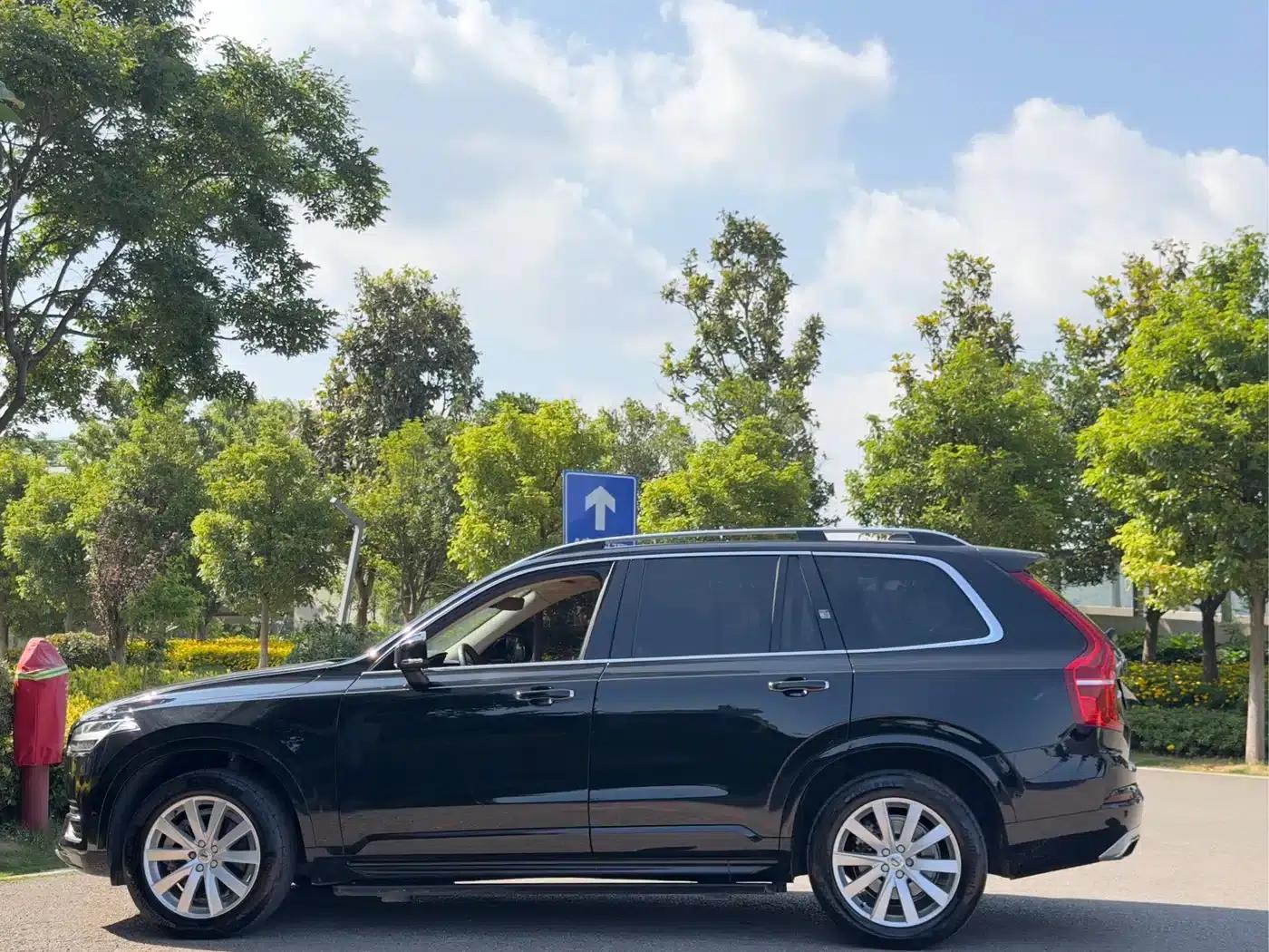 2015 Volvo XC90 T6 Smart Edition 7-seater — миниатюра 10