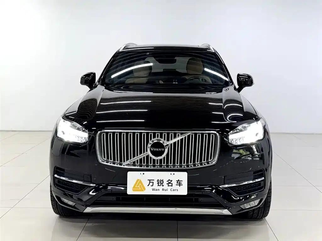 Volvo XC90 2019 T5 Smart Edition 5-seater (China V emission standard) — миниатюра 2
