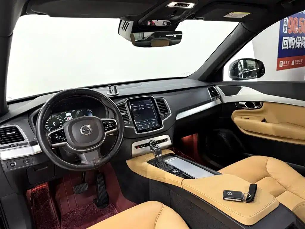 Volvo XC90 2019 T5 Smart Edition 5-seater (China V emission standard) — миниатюра 16