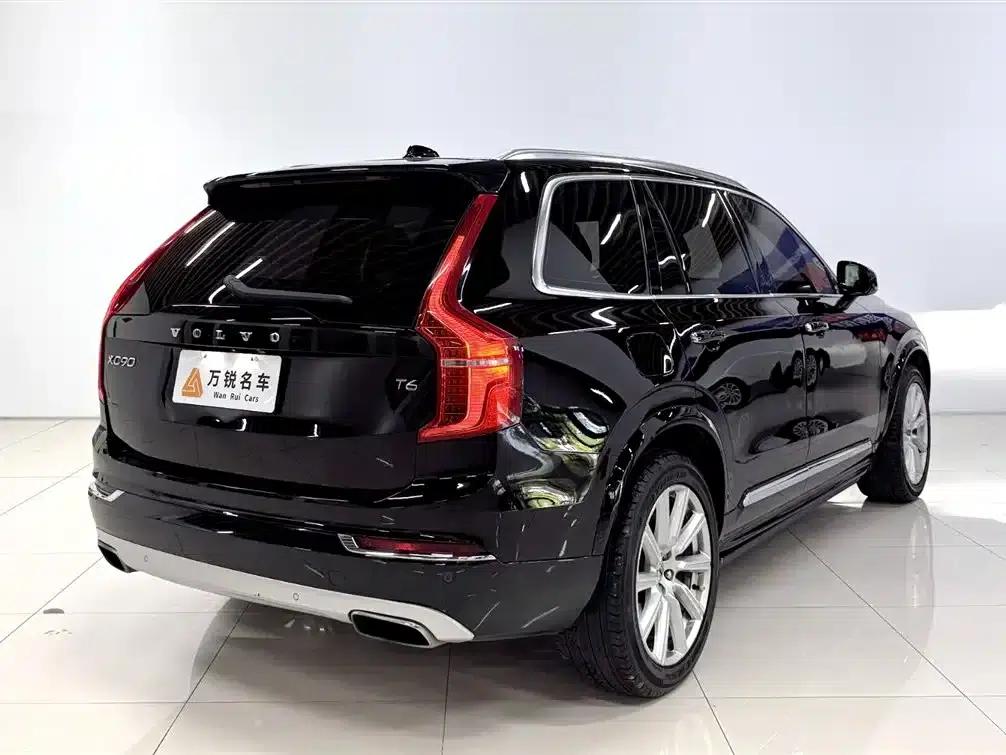 Volvo XC90 2019 T5 Smart Edition 5-seater (China V emission standard) — миниатюра 3