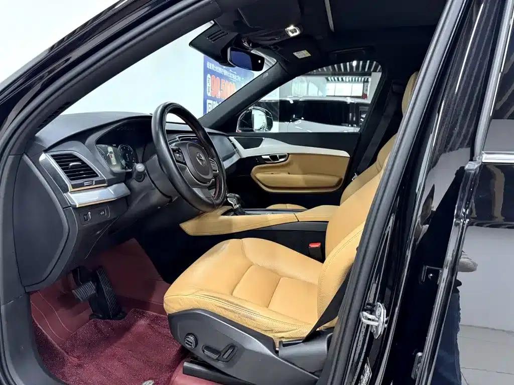 Volvo XC90 2019 T5 Smart Edition 5-seater (China V emission standard) — миниатюра 9