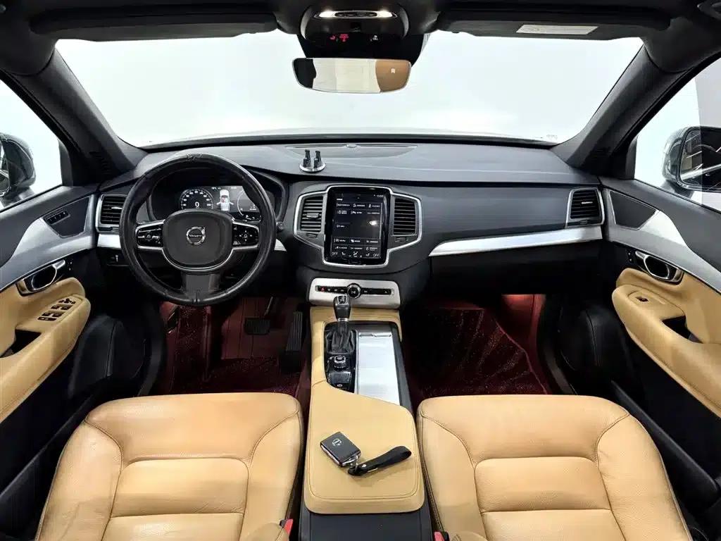 Volvo XC90 2019 T5 Smart Edition 5-seater (China V emission standard) — миниатюра 10