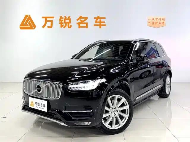 Volvo XC90 2019 T5 Smart Edition 5-seater (China V emission standard)