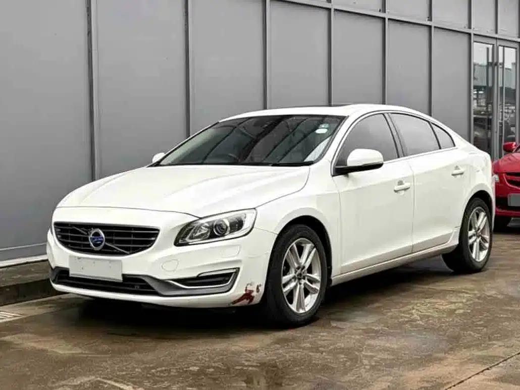 2014 Volvo S60 S60L 2.0T Smart Edition — миниатюра 1