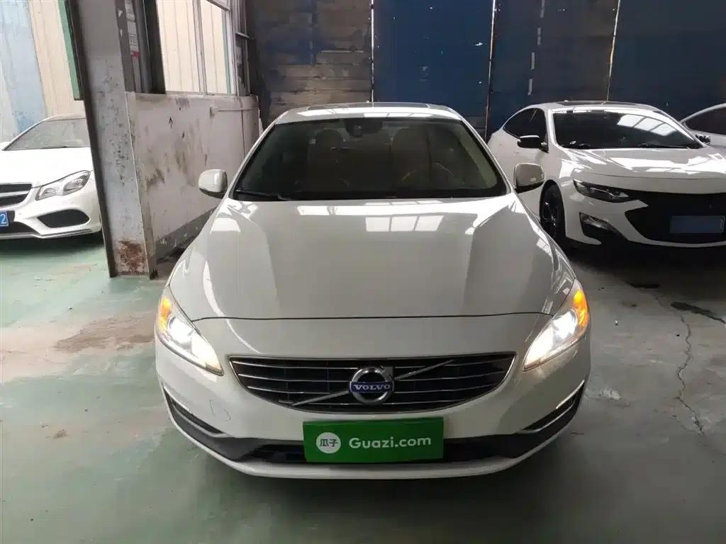 2014 Volvo S60 S60L 2.0T Smart Edition — миниатюра 3
