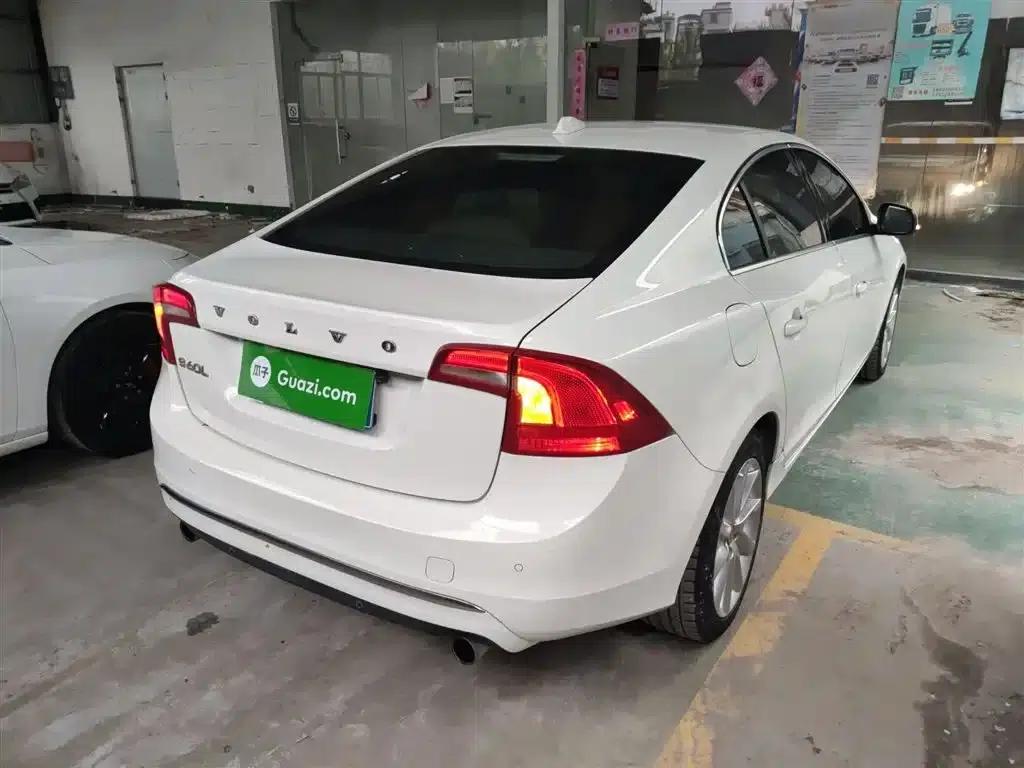 2014 Volvo S60 S60L 2.0T Smart Edition — миниатюра 5