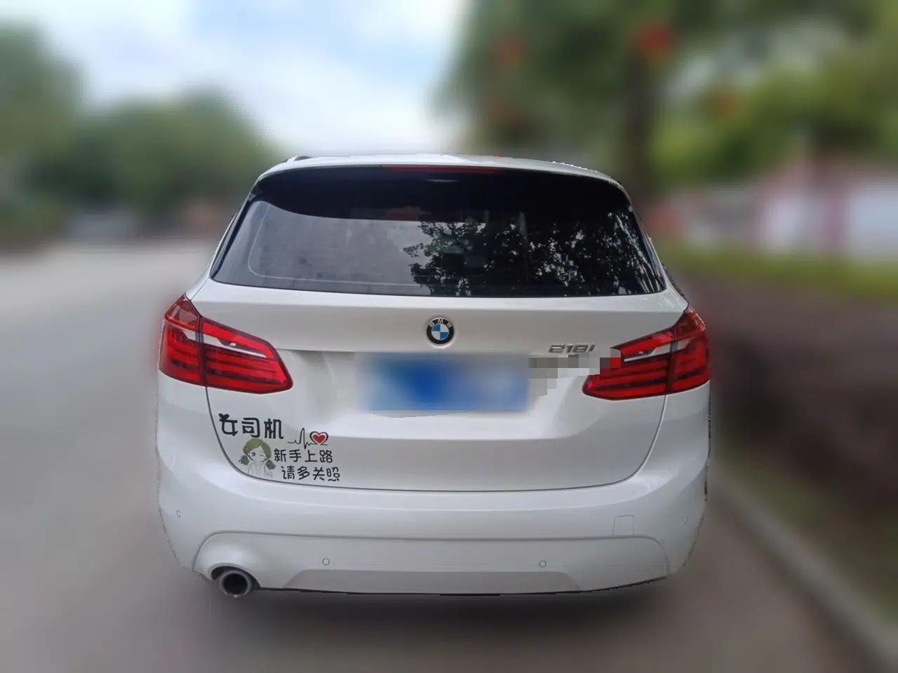BMW 2 Series Active Tourer 2018 218i Leading Model — миниатюра 5