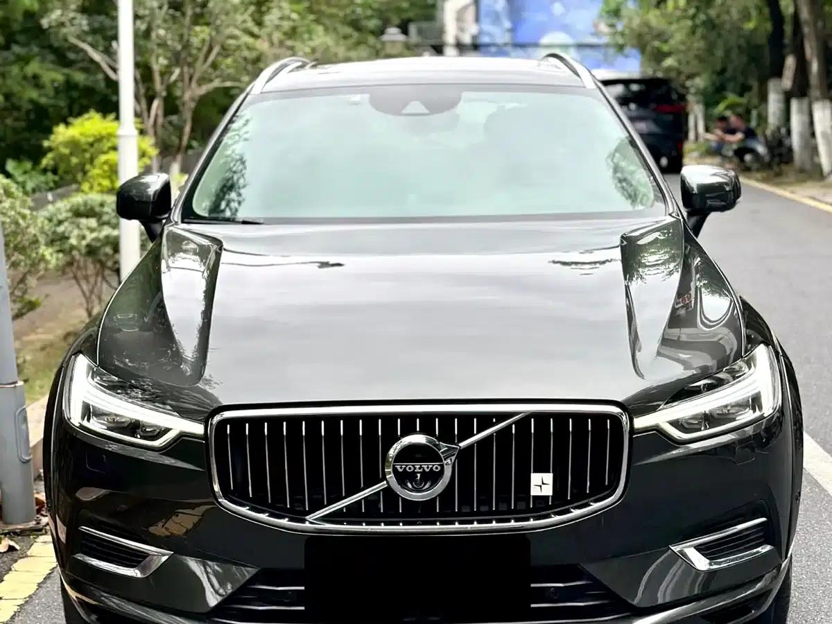2019 Volvo XC60 Plug-in Hybrid T8 E-Drive Hybrid Premium Luxury Edition (China VI Emission Standard) — миниатюра 2