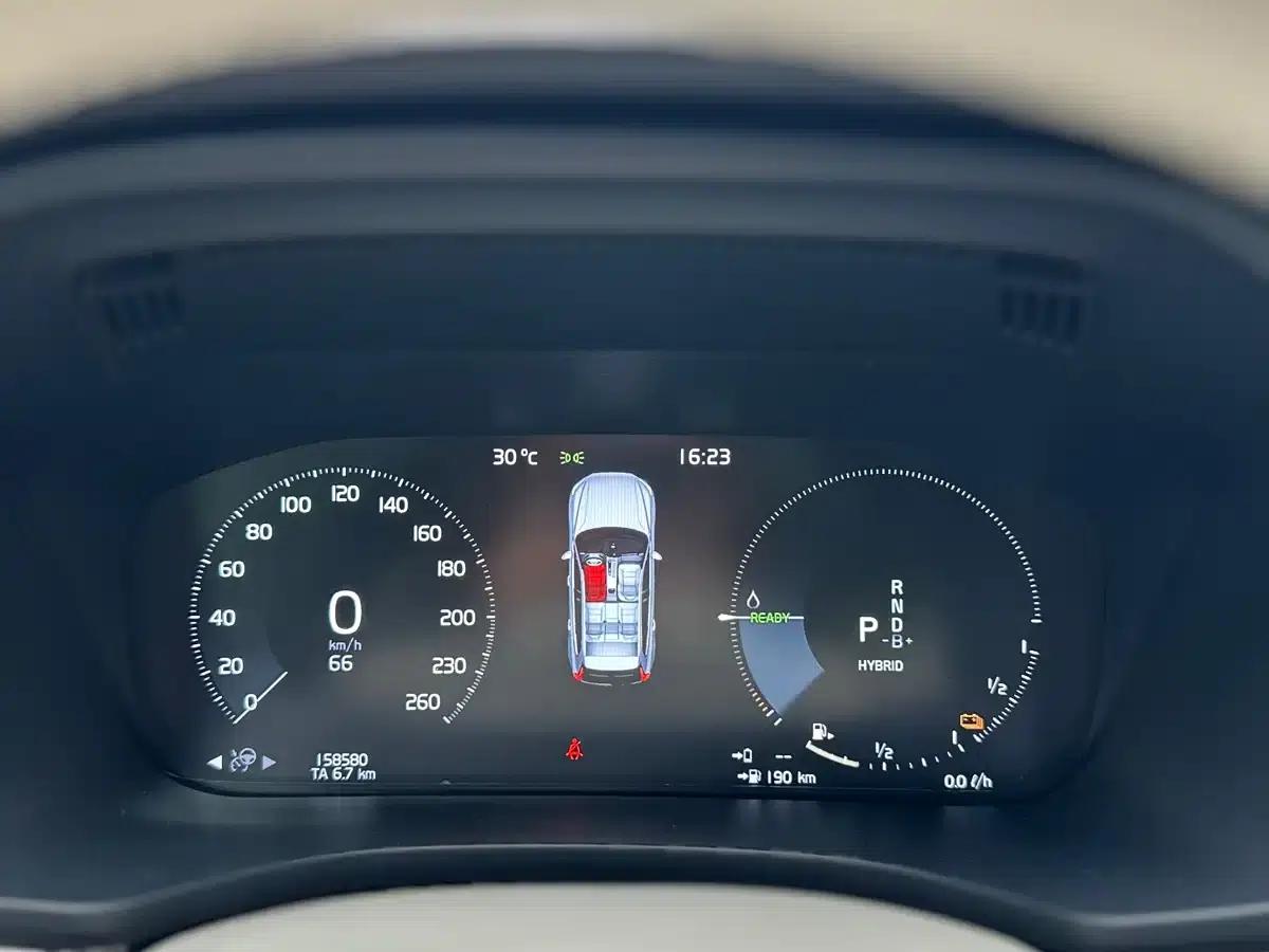 2019 Volvo XC60 Plug-in Hybrid T8 E-Drive Hybrid Premium Luxury Edition (China VI Emission Standard) — миниатюра 18