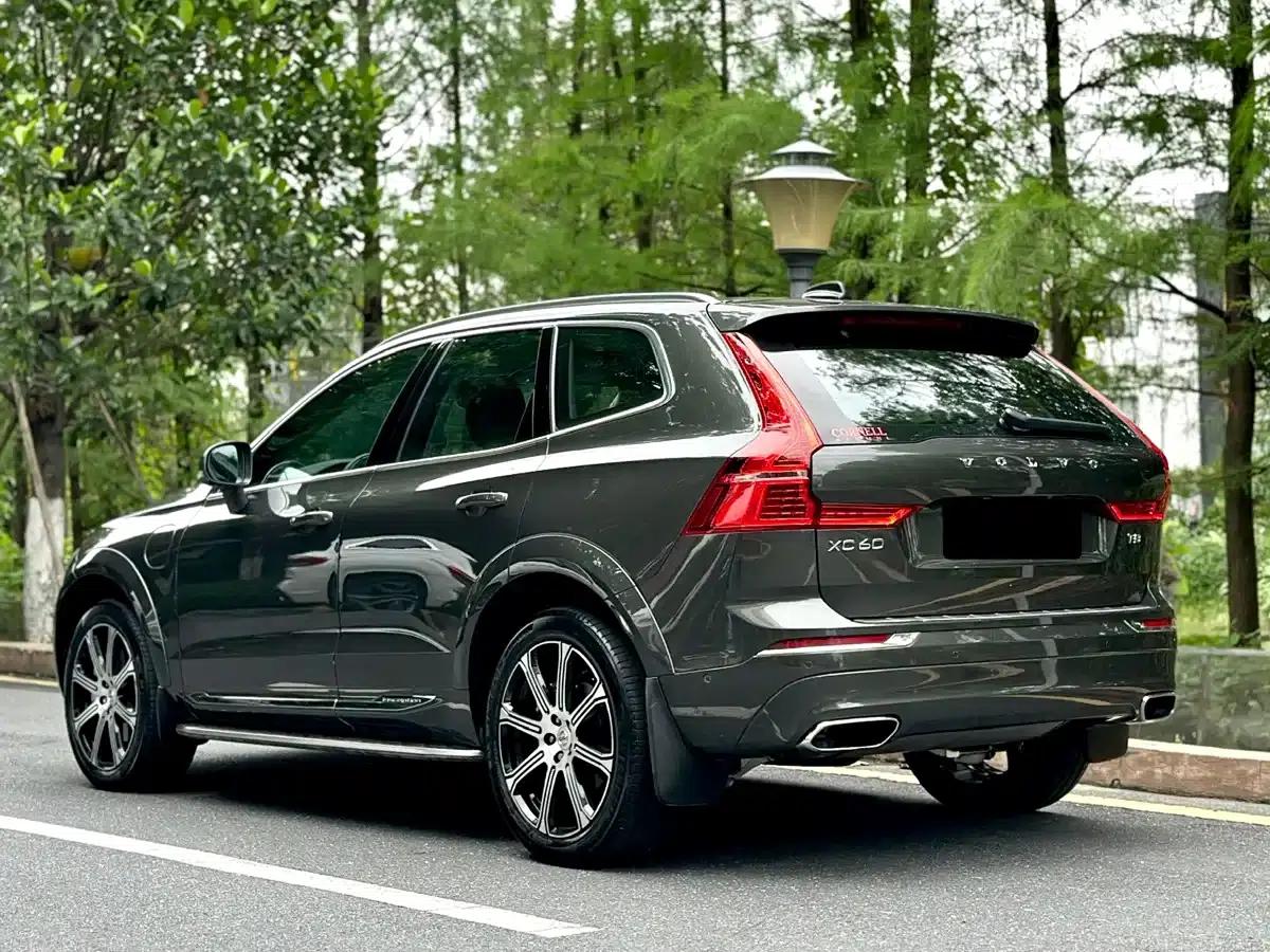 2019 Volvo XC60 Plug-in Hybrid T8 E-Drive Hybrid Premium Luxury Edition (China VI Emission Standard) — миниатюра 6