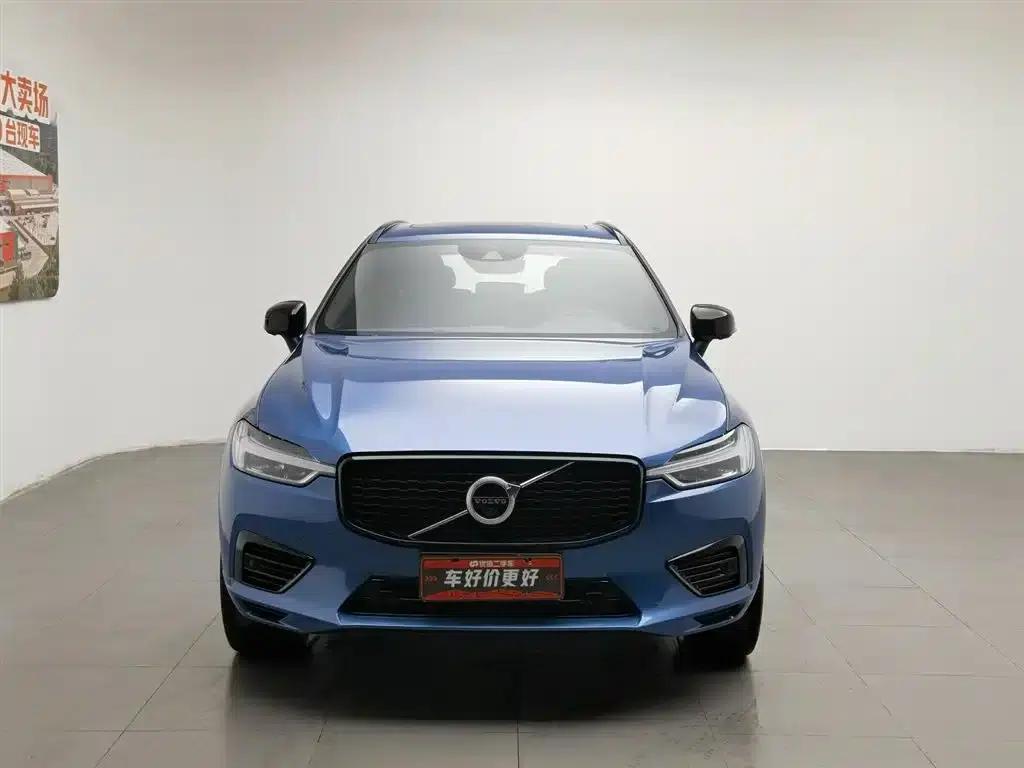 2021 Volvo XC60 Plug-in Hybrid T8 E-Drive Hybrid Smart Sport Edition — миниатюра 3