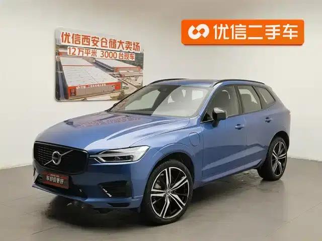 2021 Volvo XC60 Plug-in Hybrid T8 E-Drive Hybrid Smart Sport Edition