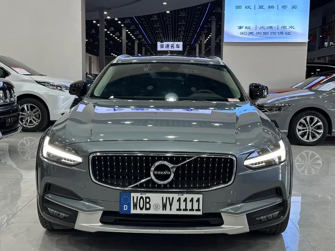 2019 Volvo V90 Cross Country T5 AWD Smart Edition (China VI Emission Standard) — миниатюра 6