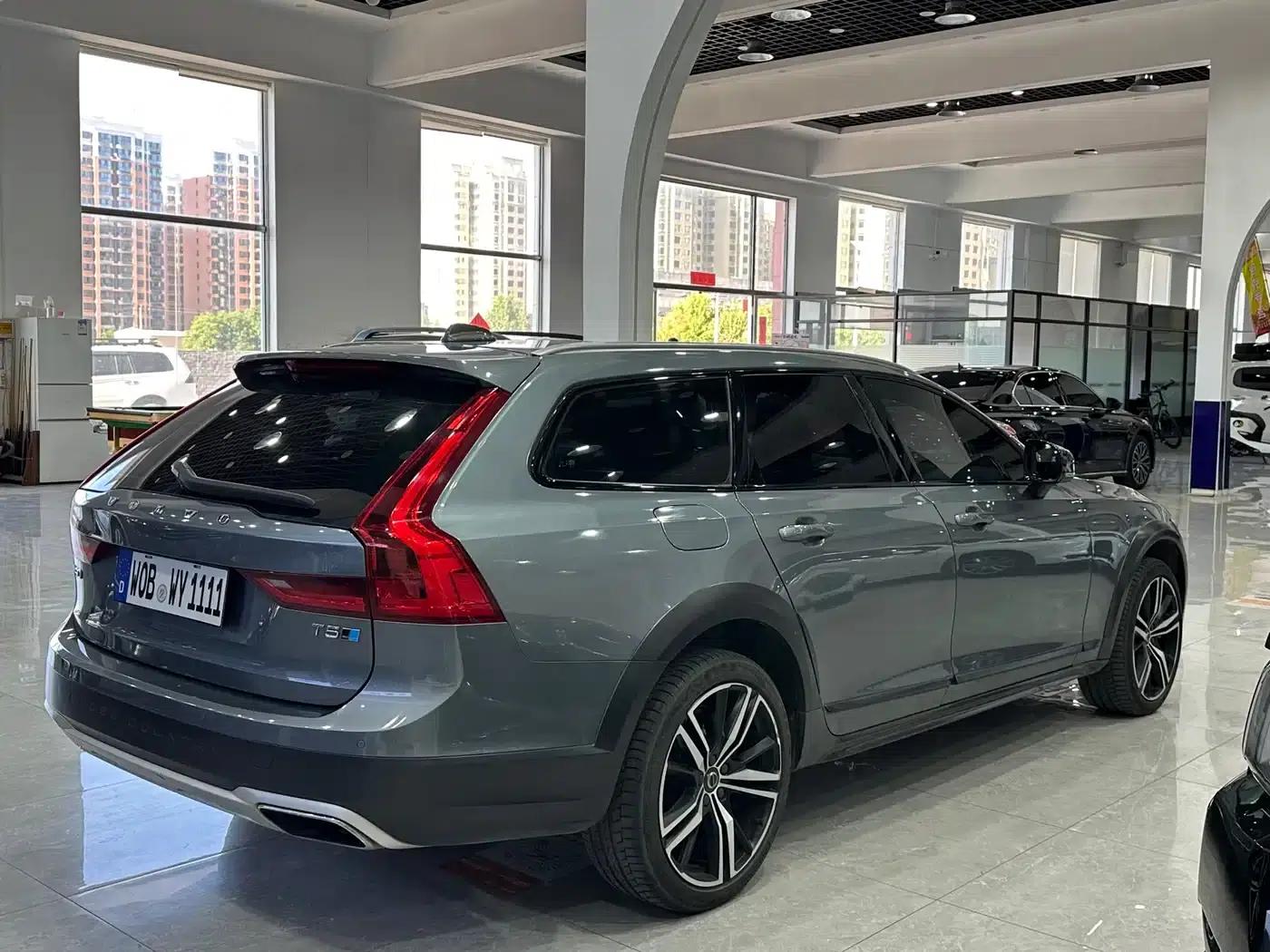 2019 Volvo V90 Cross Country T5 AWD Smart Edition (China VI Emission Standard) — миниатюра 7