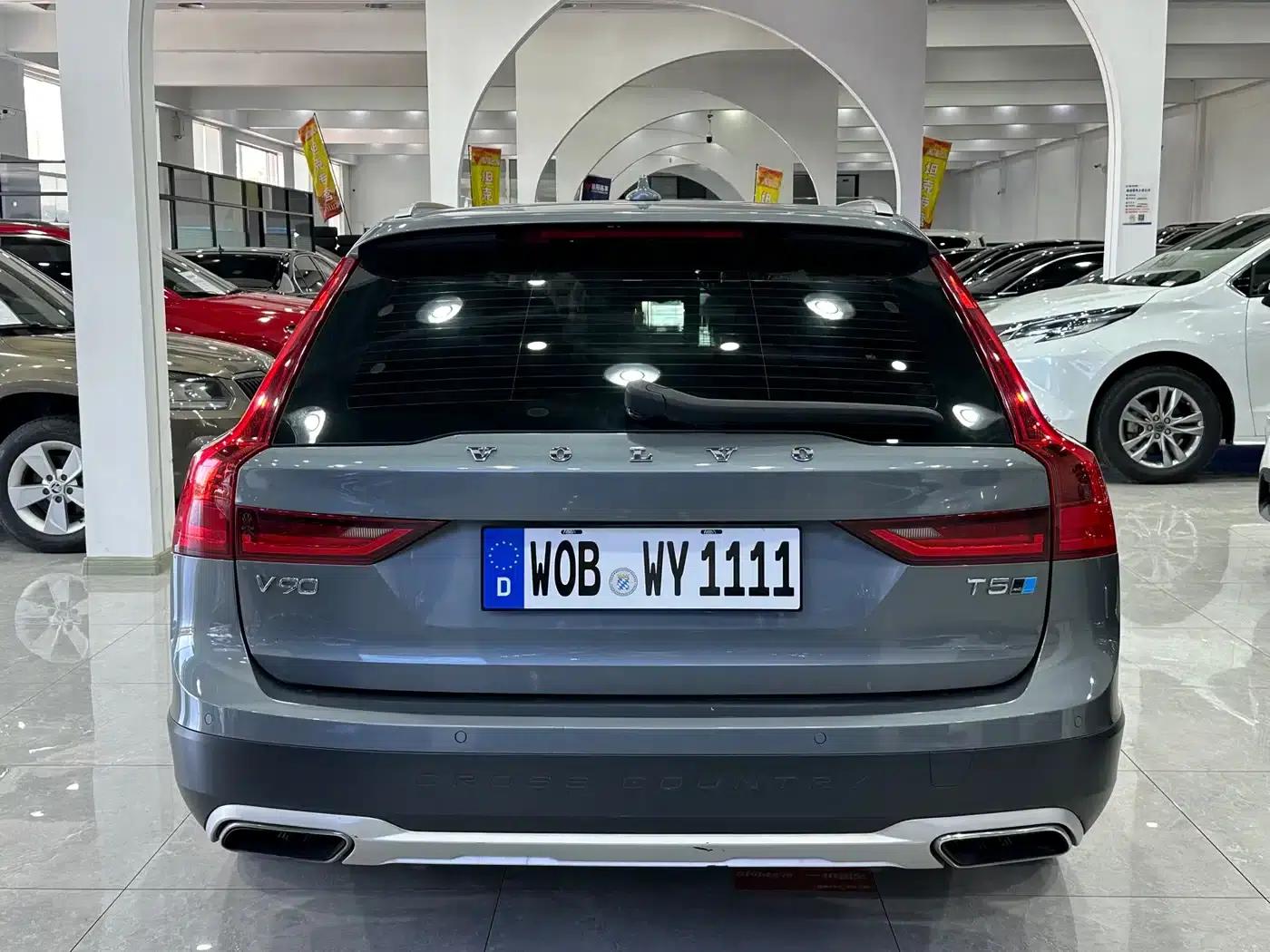 2019 Volvo V90 Cross Country T5 AWD Smart Edition (China VI Emission Standard) — миниатюра 9