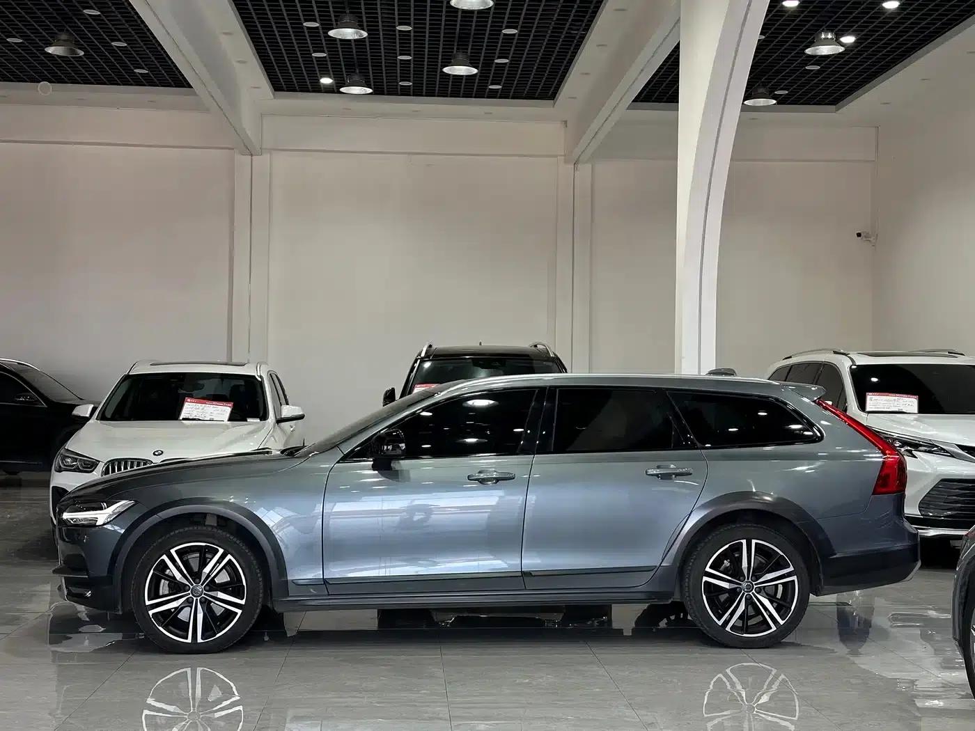 2019 Volvo V90 Cross Country T5 AWD Smart Edition (China VI Emission Standard) — миниатюра 10