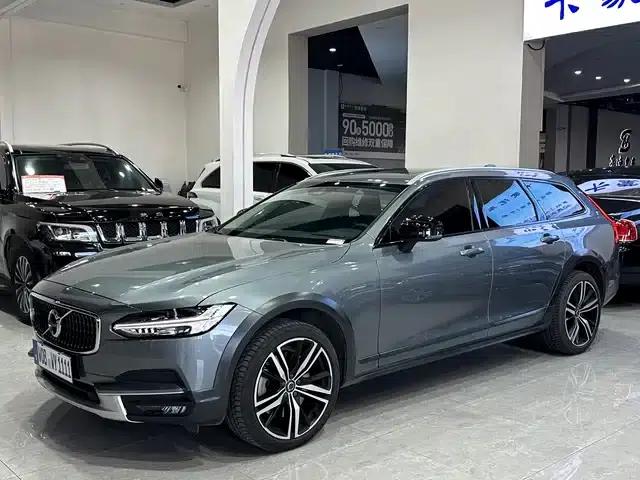 2019 Volvo V90 Cross Country T5 AWD Smart Edition (China VI Emission Standard)