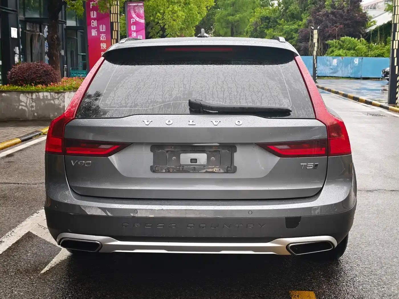 2017 Volvo V90 Cross Country T5 AWD Smart Edition — миниатюра 9