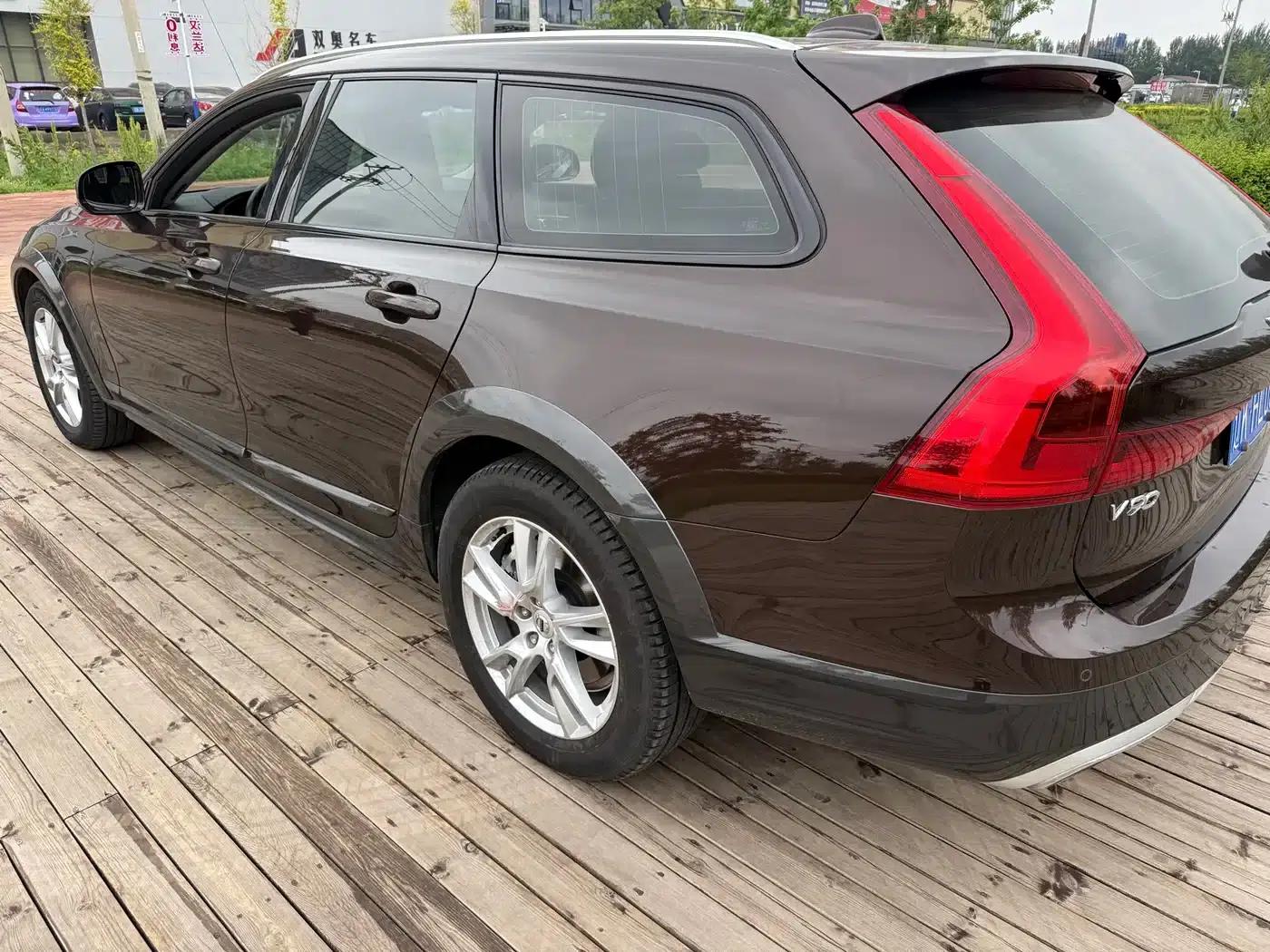 2019 Volvo V90 Cross Country T5 AWD Smart Edition (China VI Emission Standard) — миниатюра 5