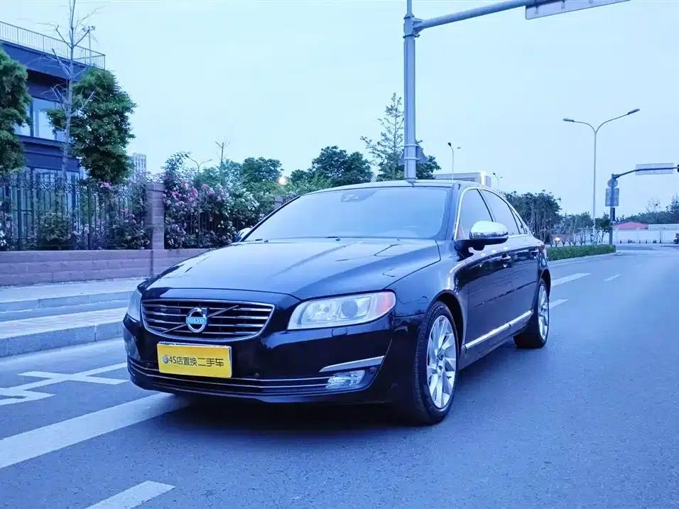 2014 Volvo S80L 2.0T T5 Inscription Executive Edition — миниатюра 1