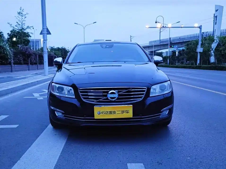 2014 Volvo S80L 2.0T T5 Inscription Executive Edition — миниатюра 7