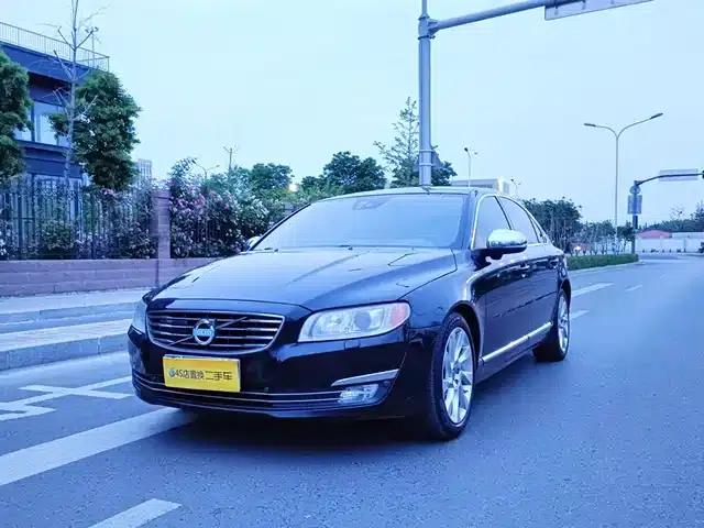 2014 Volvo S80L 2.0T T5 Inscription Executive Edition