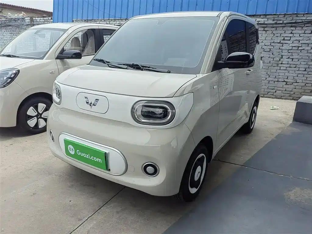 Hongguang MINIEV 2024 Third Generation 215km/h Youth Edition — миниатюра 2