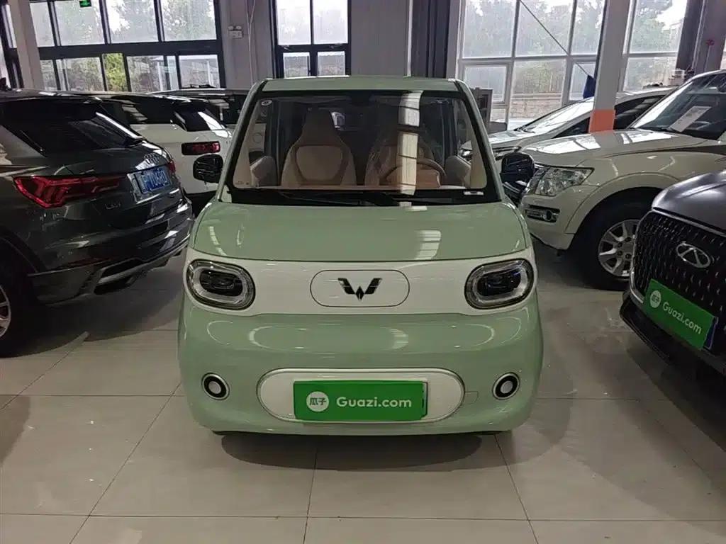 Hongguang MINIEV 2024 Third Generation 215km/h Youth Edition — миниатюра 3