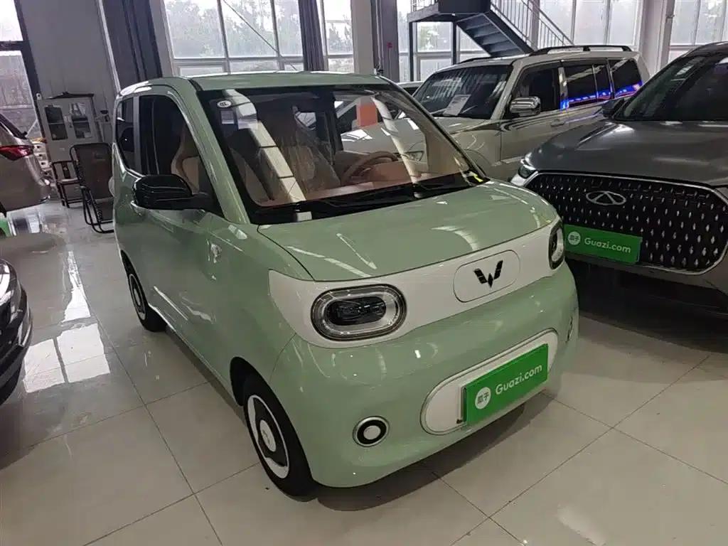 Hongguang MINIEV 2024 Third Generation 215km/h Youth Edition — миниатюра 4