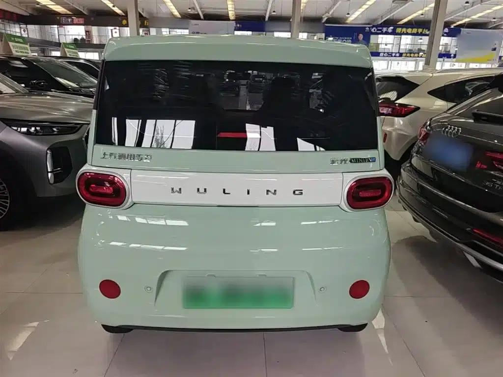 Hongguang MINIEV 2024 Third Generation 215km/h Youth Edition — миниатюра 6
