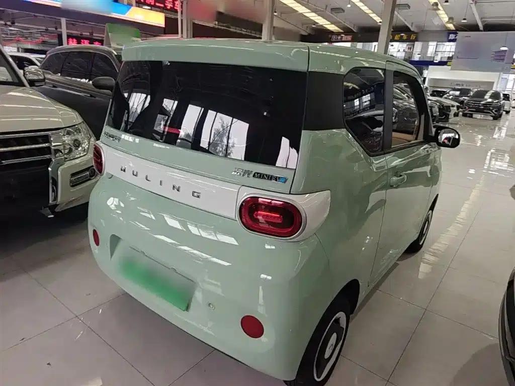 Hongguang MINIEV 2024 Third Generation 215km/h Youth Edition — миниатюра 7